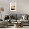 Stupell Industries Moody Mountains Foggy Landscape Framed Print Under Glass, design by Petal Prints Design